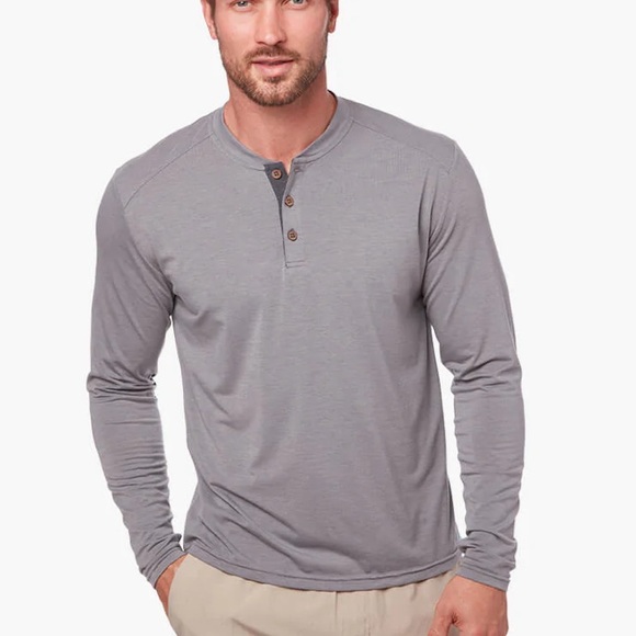 Fair Harbor Other - Fair Harbor The Seabreeze Henley Size XL